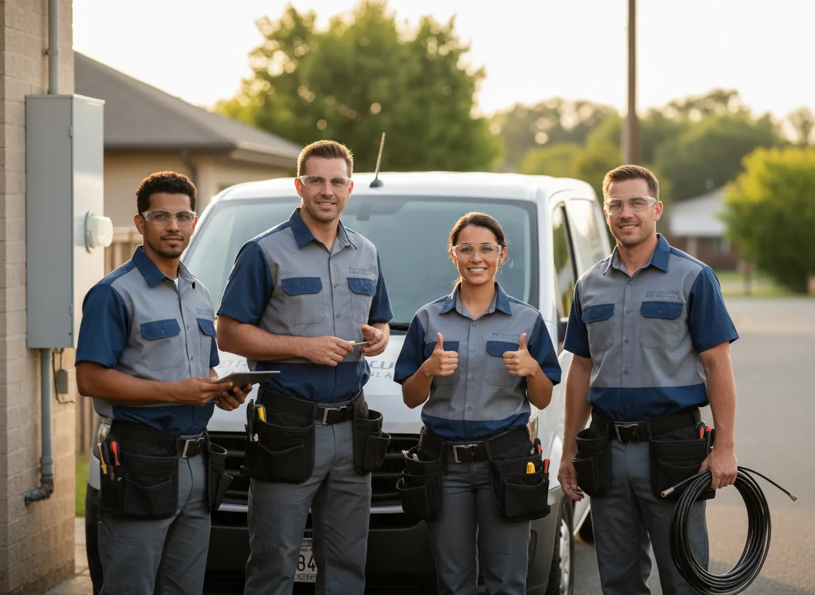 Residential electrical contractor serving homeowners in Luverne, MN